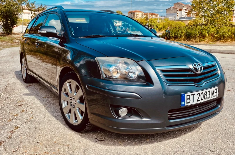 Toyota Avensis 2.0 D4D, снимка 4 - Автомобили и джипове - 47387970