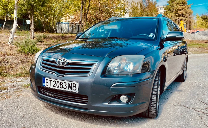 Toyota Avensis 2.0 D4D, снимка 3 - Автомобили и джипове - 47387970