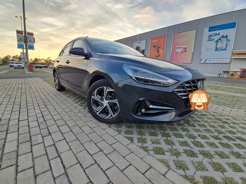 Hyundai I30 1.6d MHEV, снимка 4 - Автомобили и джипове - 47392524