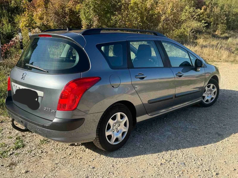 Peugeot 308 1.6hdi, снимка 3 - Автомобили и джипове - 47712130