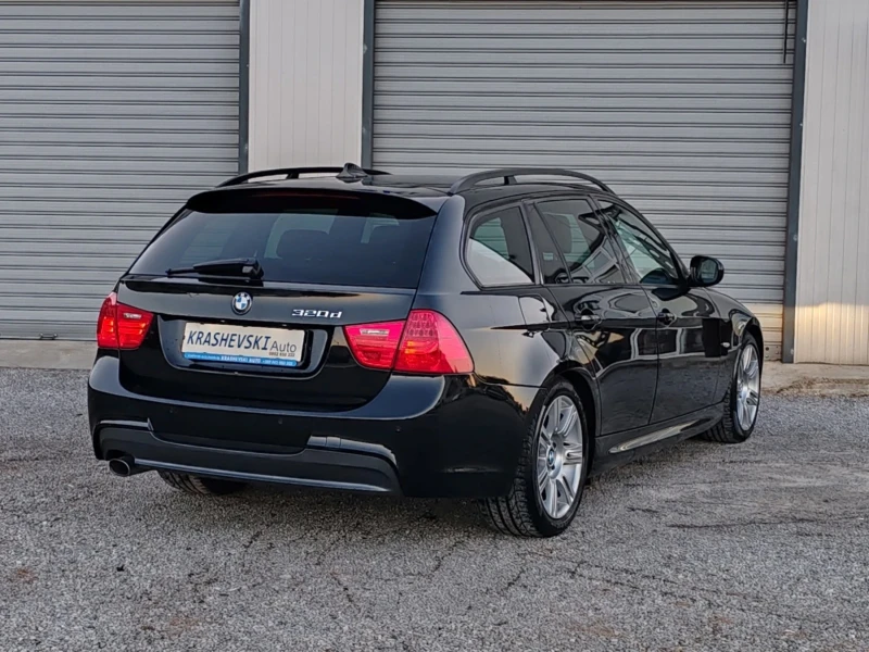 BMW 320 2.0d M-pack Navi Xenon Koja, снимка 6 - Автомобили и джипове - 47894714