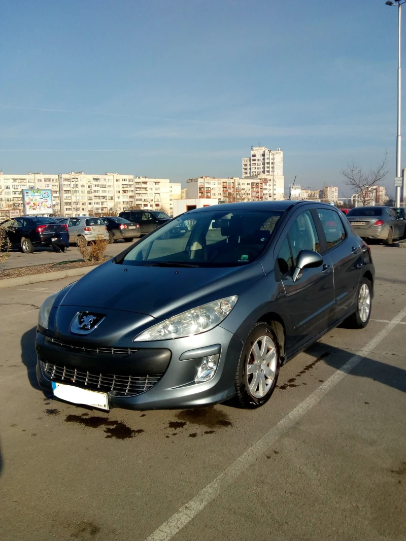 Peugeot 308 1.6 HDI, снимка 5 - Автомобили и джипове - 47914916