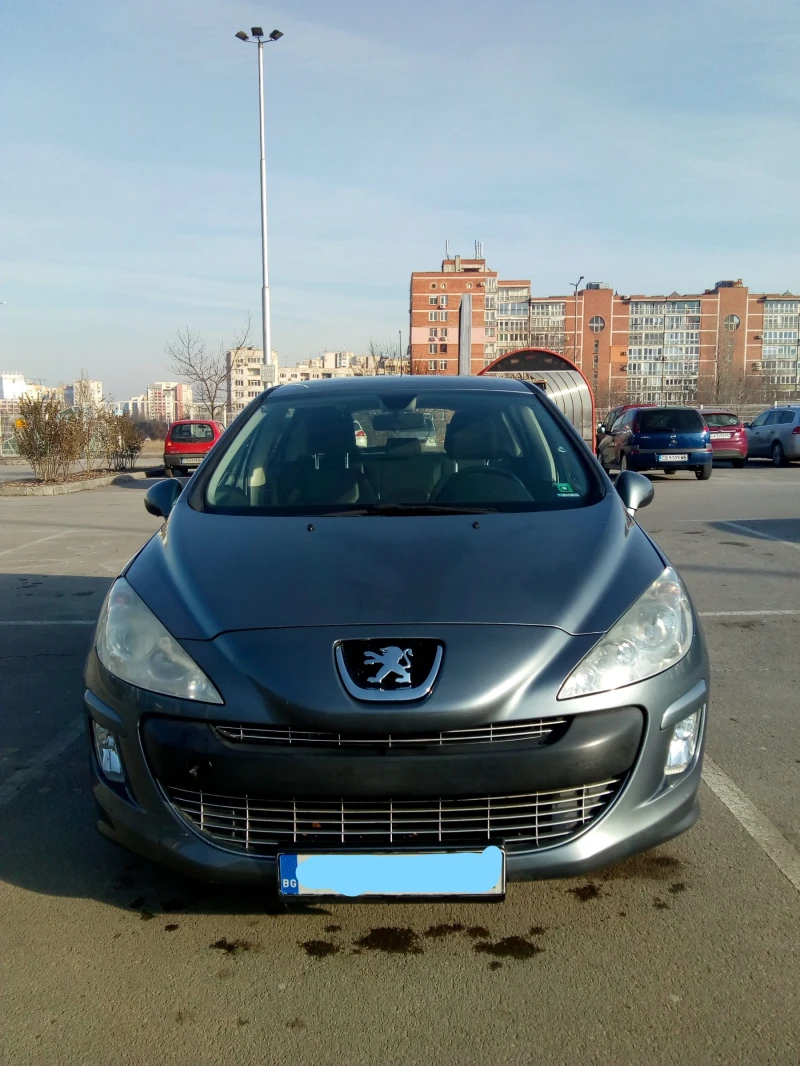 Peugeot 308 1.6 HDI, снимка 1 - Автомобили и джипове - 47914916