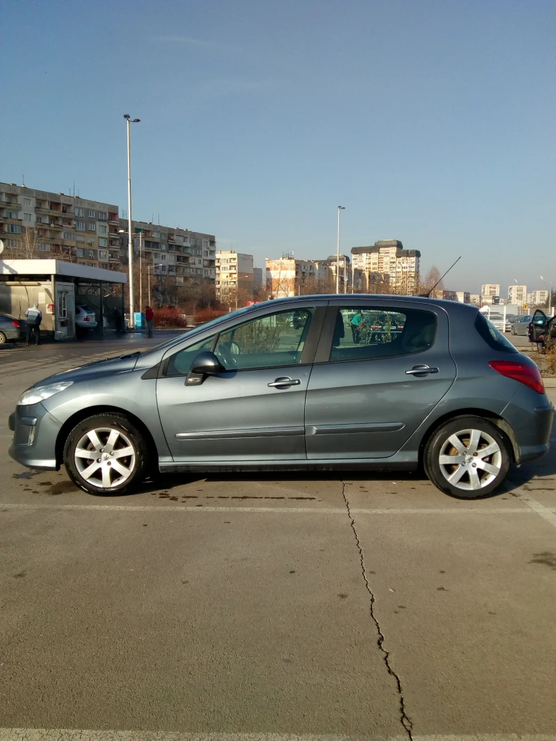 Peugeot 308 1.6 HDI, снимка 4 - Автомобили и джипове - 47914916