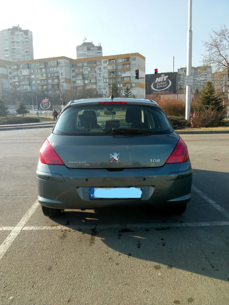 Peugeot 308 1.6 HDI, снимка 3 - Автомобили и джипове - 47914916