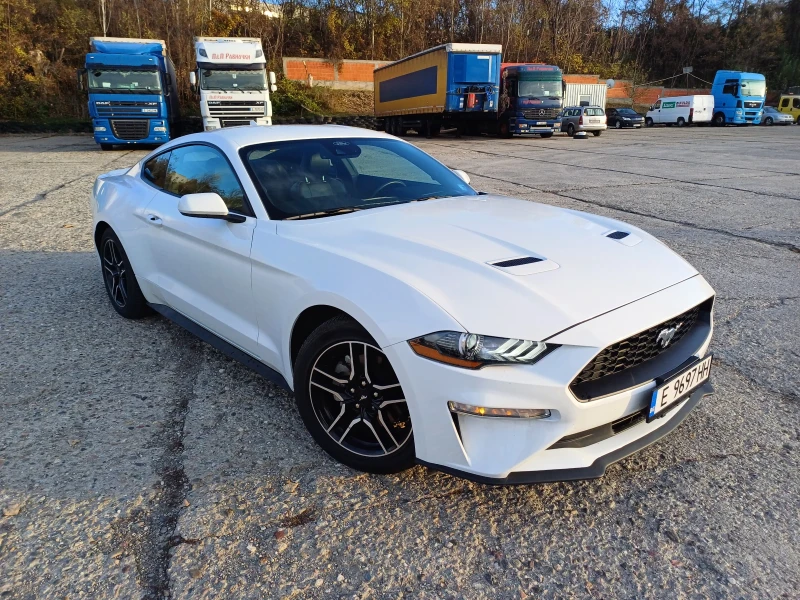 Ford Mustang Ecoboost, снимка 4 - Автомобили и джипове - 48025950