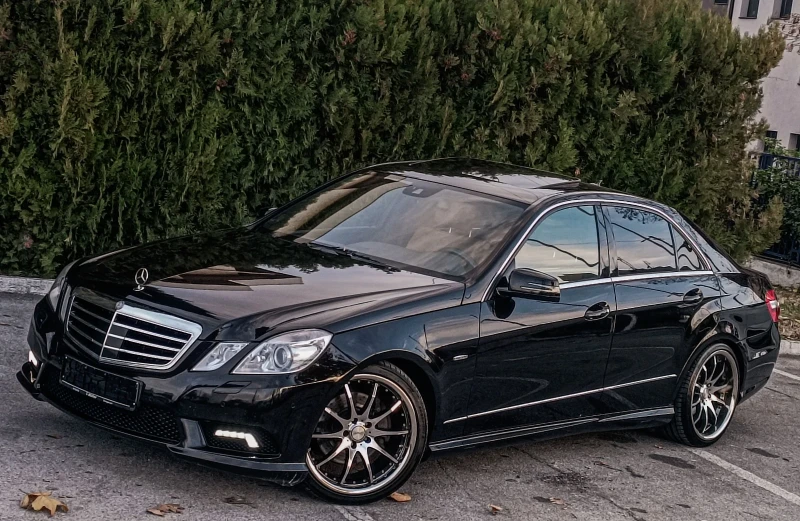 Mercedes-Benz E 350 CDI AMG LINE ГЕРМАНИЯ , снимка 4 - Автомобили и джипове - 48129624