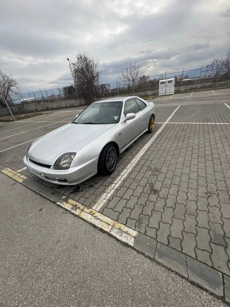 Honda Prelude, снимка 2 - Автомобили и джипове - 48360241