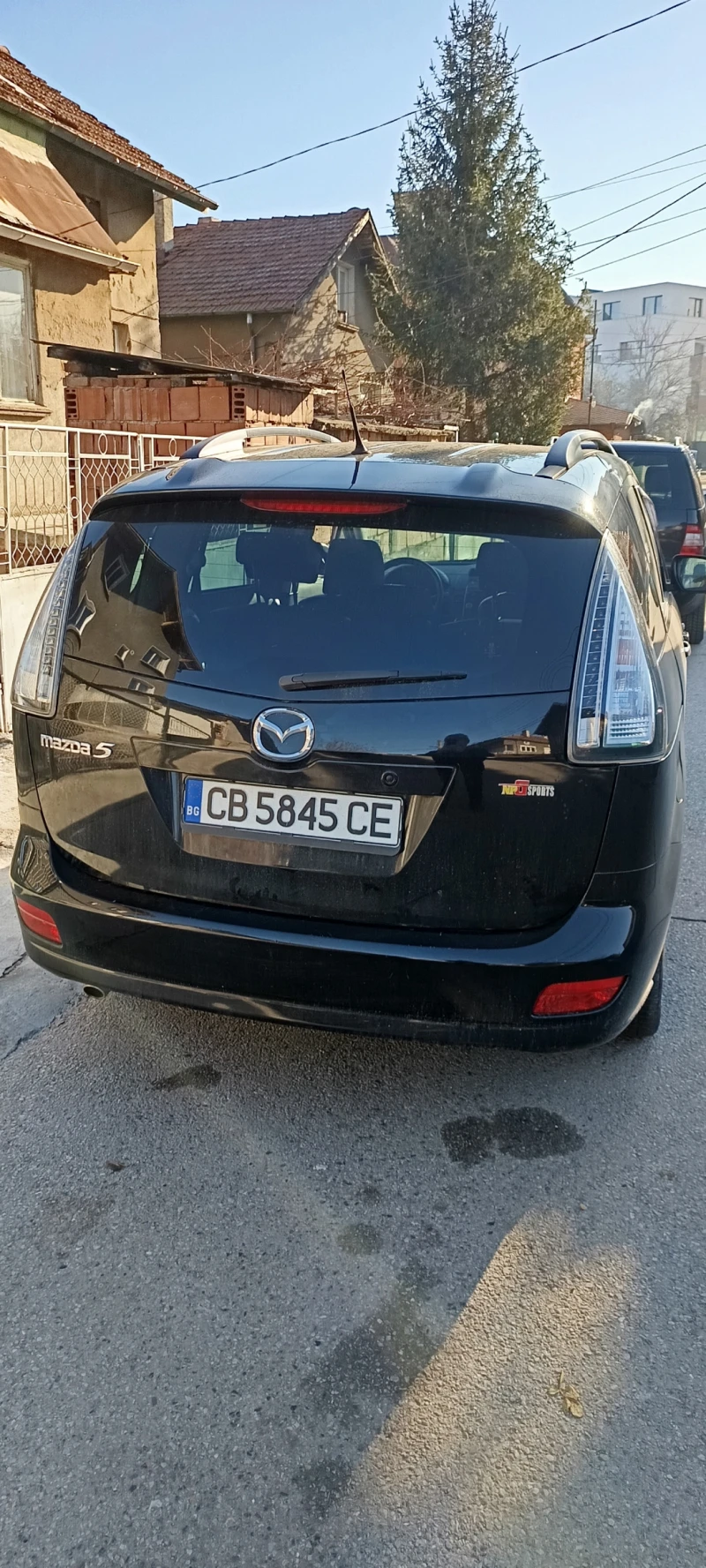 Mazda 5 2.0 i, снимка 9 - Автомобили и джипове - 48381207