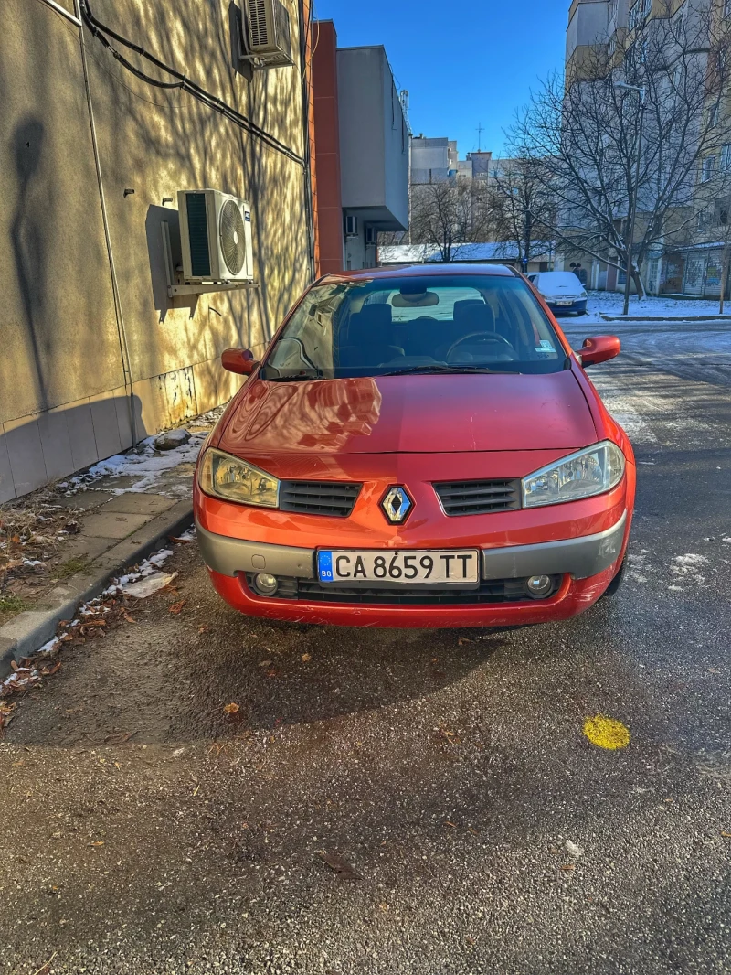 Renault Megane 1.5 DCI, снимка 1 - Автомобили и джипове - 49562401