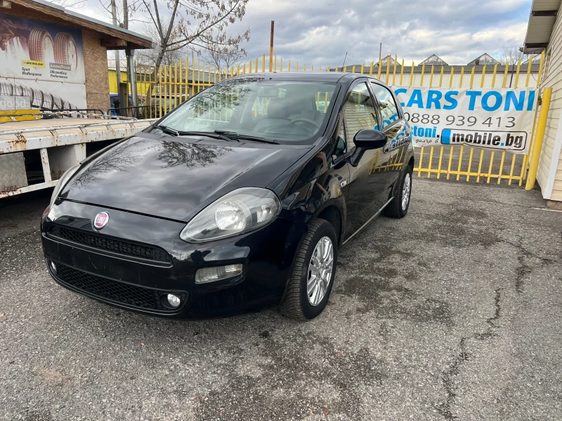 Fiat Punto 1.4, EU5B, 2012g, 80ks.metan, снимка 1 - Автомобили и джипове - 48630910