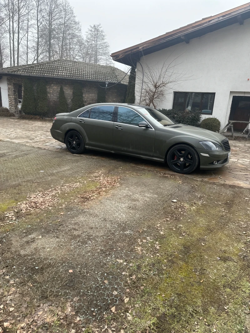 Mercedes-Benz S 500 4 -matik Amg, long night vision , снимка 3 - Автомобили и джипове - 48635794