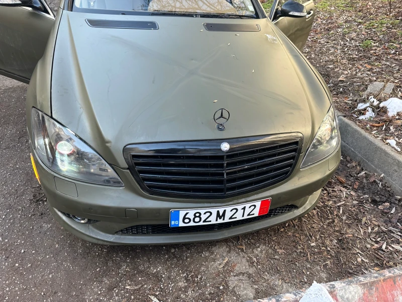 Mercedes-Benz S 500 4 -matik Amg, снимка 5 - Автомобили и джипове - 48635794