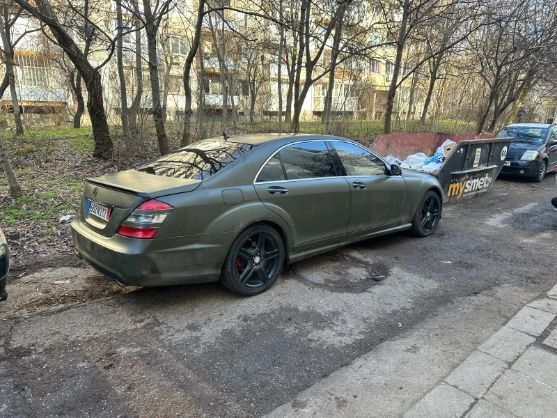 Mercedes-Benz S 500 4 -matik Amg, long night vision , снимка 14 - Автомобили и джипове - 48635794