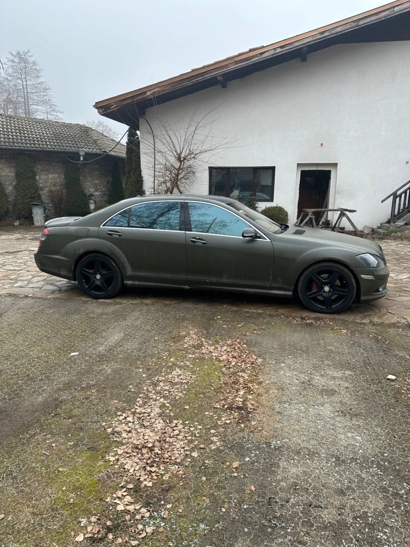 Mercedes-Benz S 500 4 -matik Amg, снимка 6 - Автомобили и джипове - 48635794