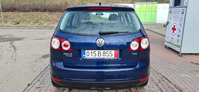 VW Golf Plus 1.9TDI 105hp, снимка 5 - Автомобили и джипове - 48795289