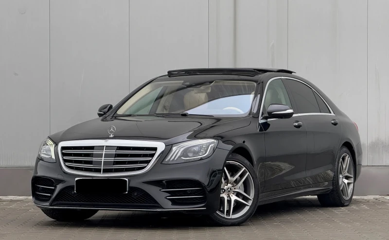 Mercedes-Benz S 350 d Long 4Matic AMG-Line, снимка 3 - Автомобили и джипове - 48865519