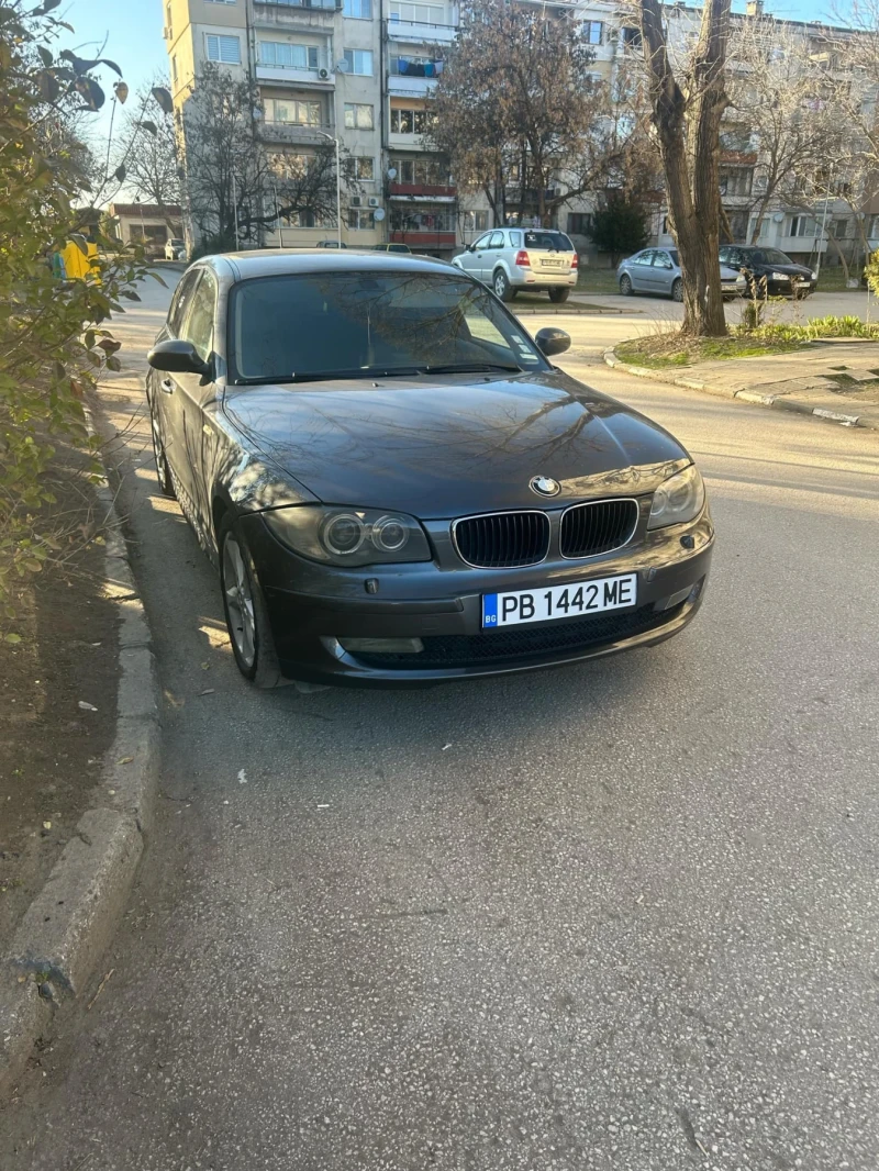 BMW 120, снимка 1 - Автомобили и джипове - 49391323