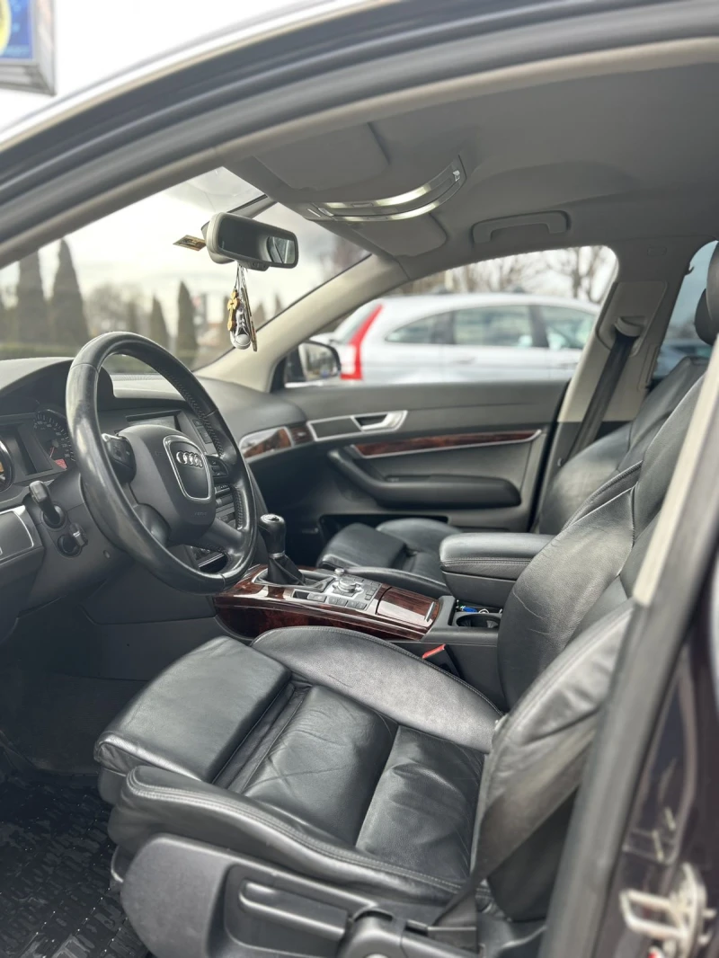 Audi A6 Всички екстри , снимка 9 - Автомобили и джипове - 52205191