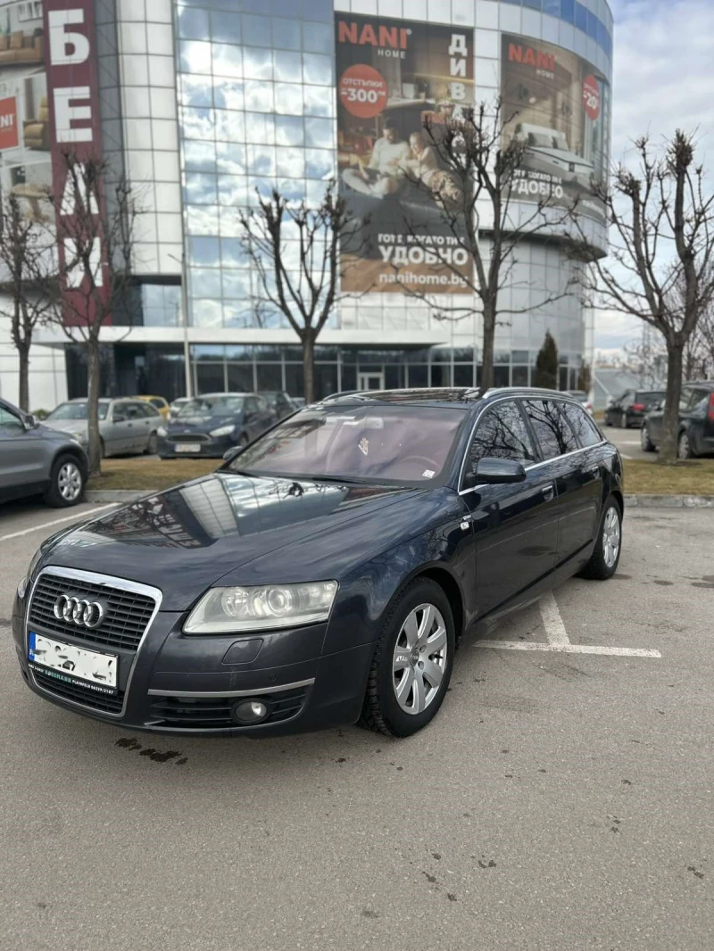 Audi A6 Всички екстри 