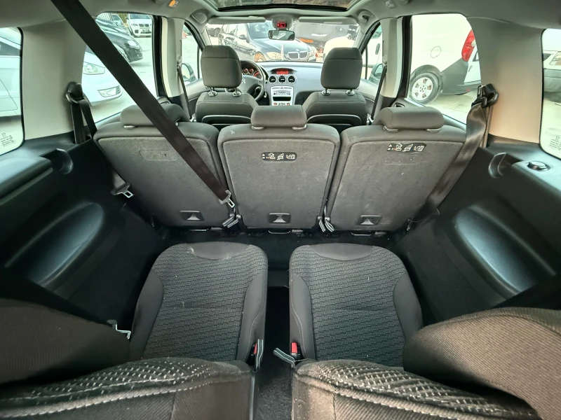 Peugeot 308 1.6HDI 7 МЕСТА, снимка 13 - Автомобили и джипове - 51726429