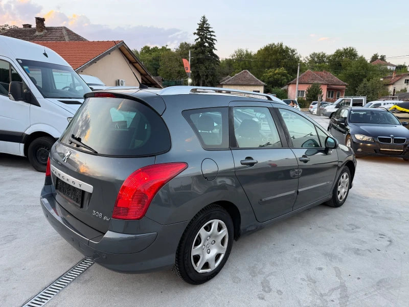 Peugeot 308 1.6HDI 7 МЕСТА, снимка 7 - Автомобили и джипове - 51726429