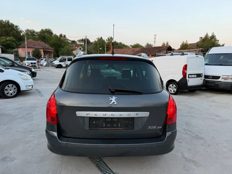 Peugeot 308 1.6HDI 7 МЕСТА, снимка 6 - Автомобили и джипове - 51726429