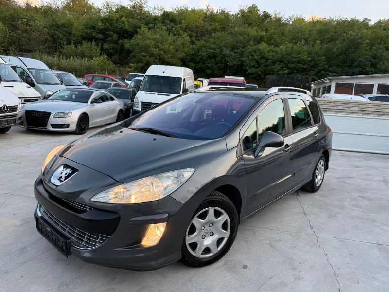 Peugeot 308 1.6HDI 7 МЕСТА