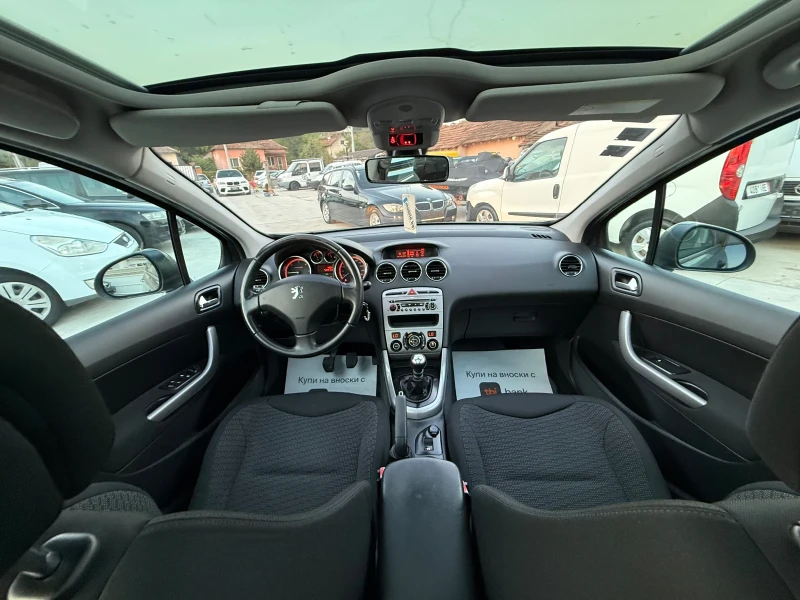 Peugeot 308 1.6HDI 7 МЕСТА, снимка 10 - Автомобили и джипове - 51726429