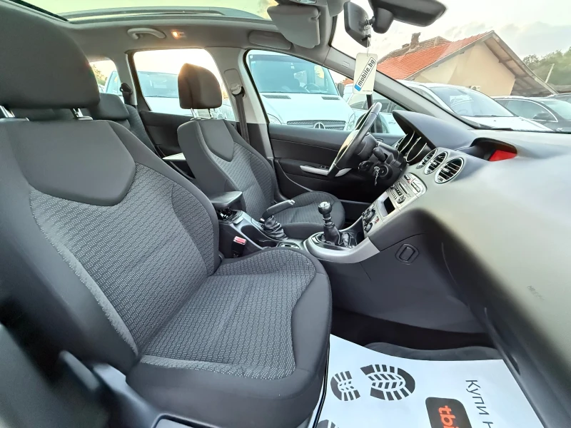 Peugeot 308 1.6HDI 7 МЕСТА, снимка 11 - Автомобили и джипове - 51726429