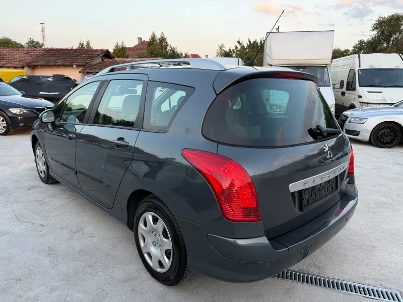 Peugeot 308 1.6HDI 7 МЕСТА, снимка 5 - Автомобили и джипове - 51726429