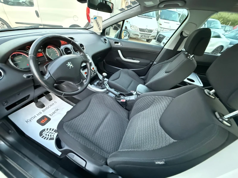 Peugeot 308 1.6HDI 7 МЕСТА, снимка 9 - Автомобили и джипове - 51726429