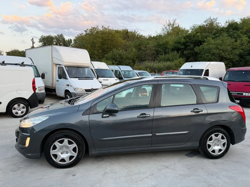 Peugeot 308 1.6HDI 7 МЕСТА, снимка 4 - Автомобили и джипове - 51726429