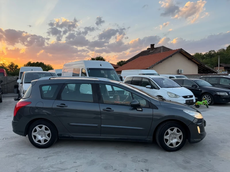 Peugeot 308 1.6HDI 7 МЕСТА, снимка 8 - Автомобили и джипове - 51726429