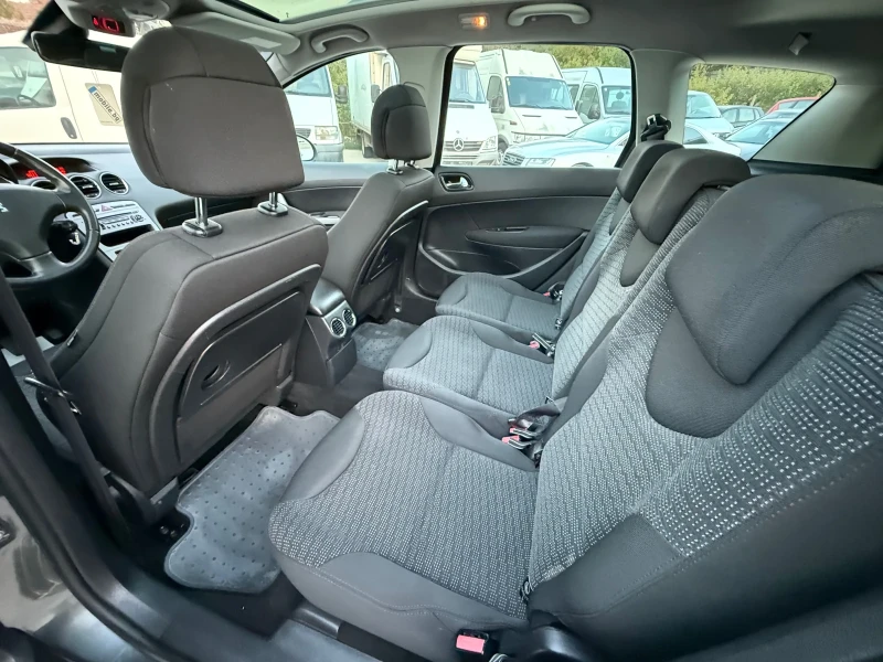Peugeot 308 1.6HDI 7 МЕСТА, снимка 12 - Автомобили и джипове - 51726429