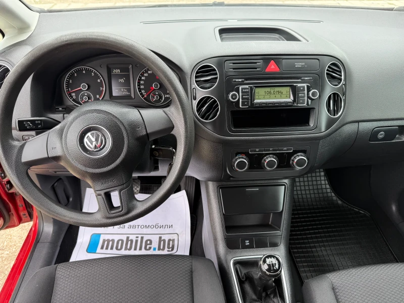 VW Golf Plus 1.4 TSI, снимка 14 - Автомобили и джипове - 51766449