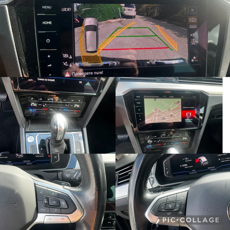 VW Passat Digital, Distronic, Camera, Обслужен, Keyless, снимка 14 - Автомобили и джипове - 52573938