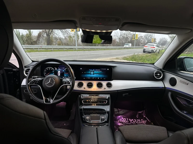 Mercedes-Benz E 220 Facelift/Ambient/PremiumPack, снимка 8 - Автомобили и джипове - 52446294