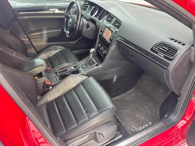 VW Golf * R* CARFAX * БЕЗ ПЪРВОНАЧАЛНА ВНОСКА, снимка 12 - Автомобили и джипове - 52664933