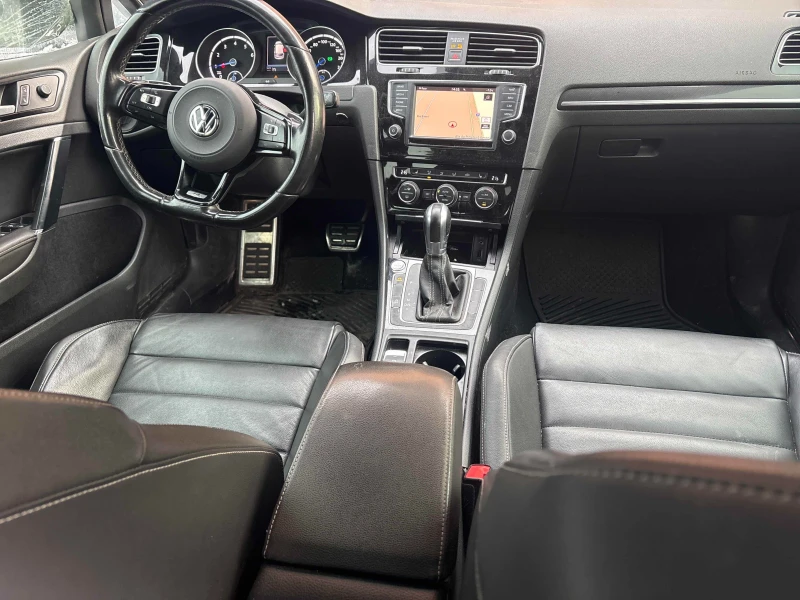 VW Golf * R* CARFAX * БЕЗ ПЪРВОНАЧАЛНА ВНОСКА, снимка 8 - Автомобили и джипове - 52664933