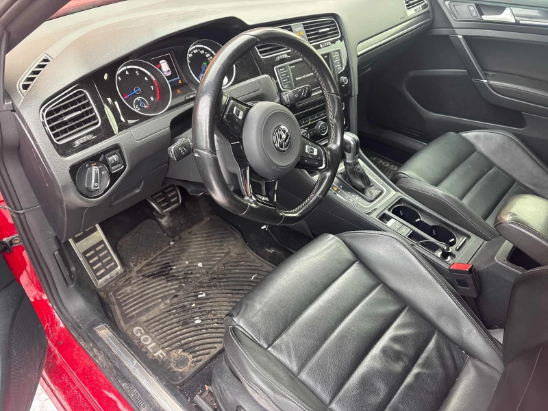 VW Golf * R* CARFAX * БЕЗ ПЪРВОНАЧАЛНА ВНОСКА, снимка 7 - Автомобили и джипове - 52664933