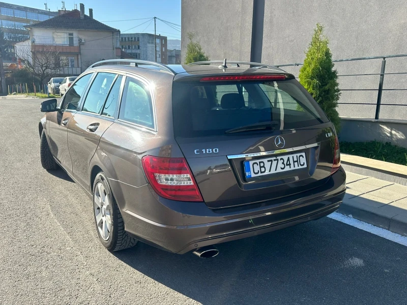 Mercedes-Benz C 180, снимка 7 - Автомобили и джипове - 52756133