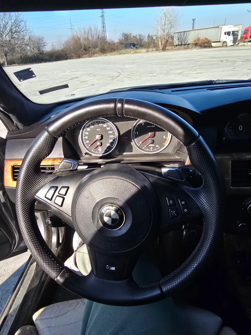 BMW 535, снимка 10 - Автомобили и джипове - 52857799