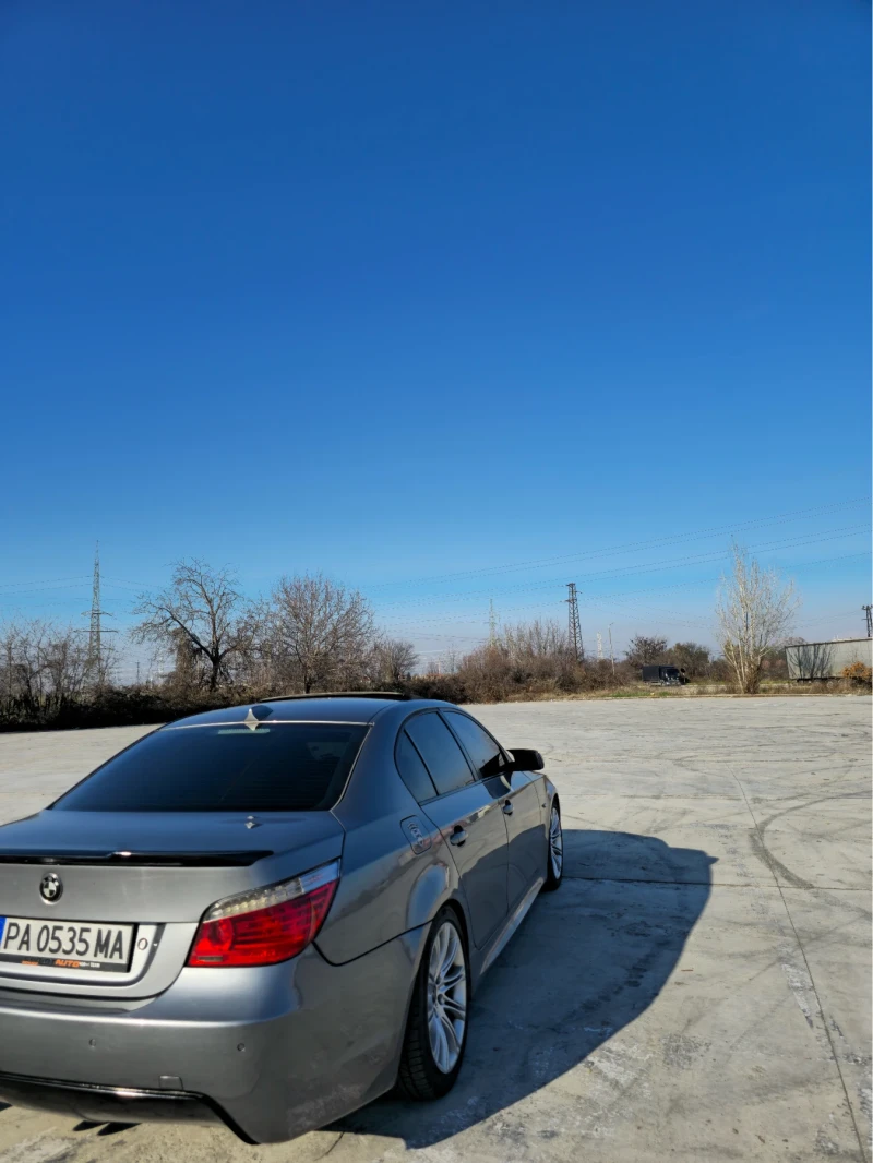 BMW 535, снимка 7 - Автомобили и джипове - 52857799