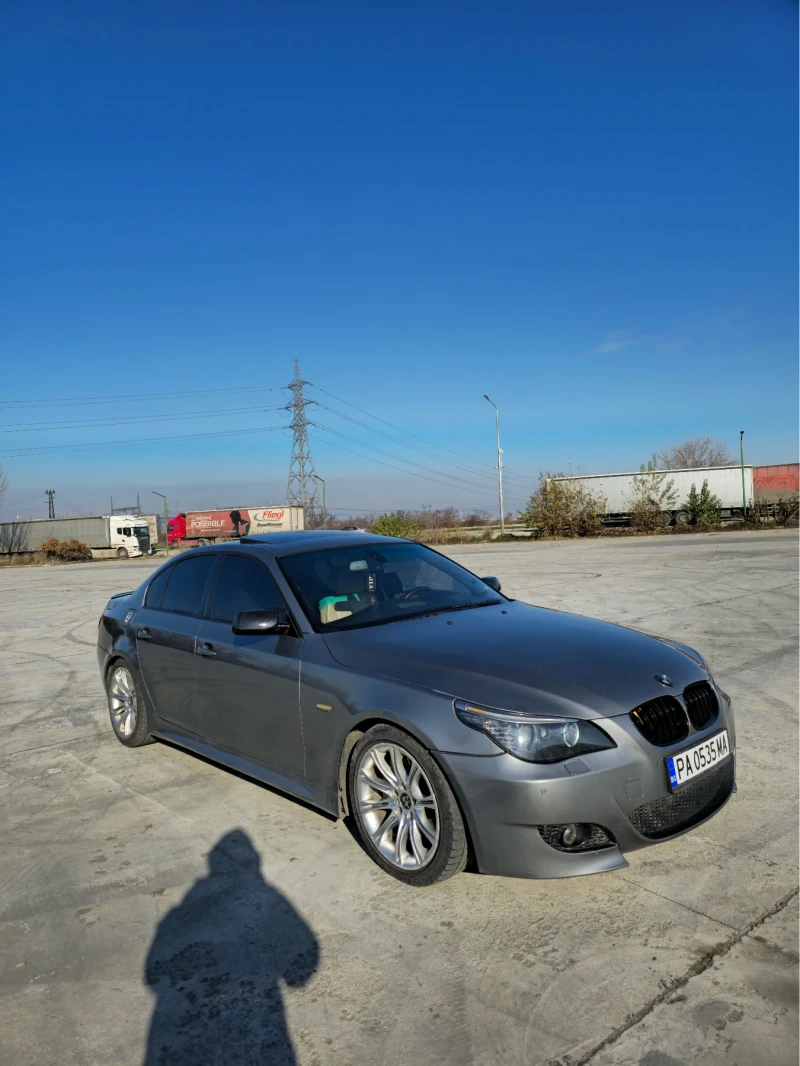 BMW 535, снимка 4 - Автомобили и джипове - 52857799