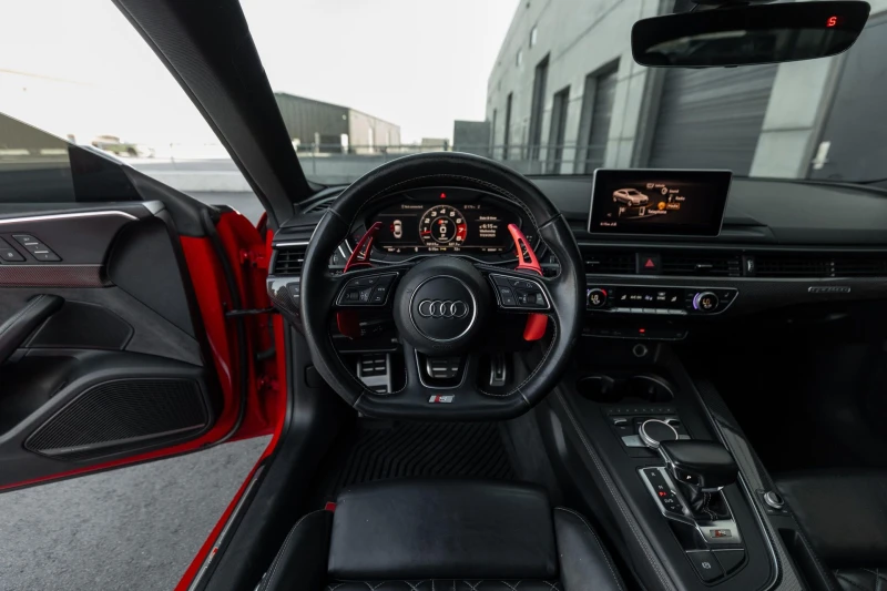 Audi S5 3.0i-Панорама-Подгрев-Head up-Keyless, снимка 6 - Автомобили и джипове - 52892982