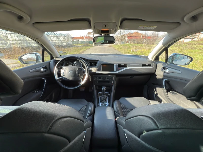 Citroen C5 2.0 HDI 181ks Cross Tourer Exclusive Реален!, снимка 7 - Автомобили и джипове - 52904088