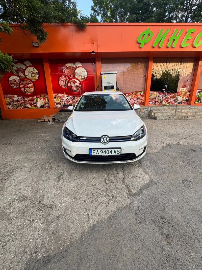 VW Golf 7.5 електрически, снимка 3 - Автомобили и джипове - 53058706