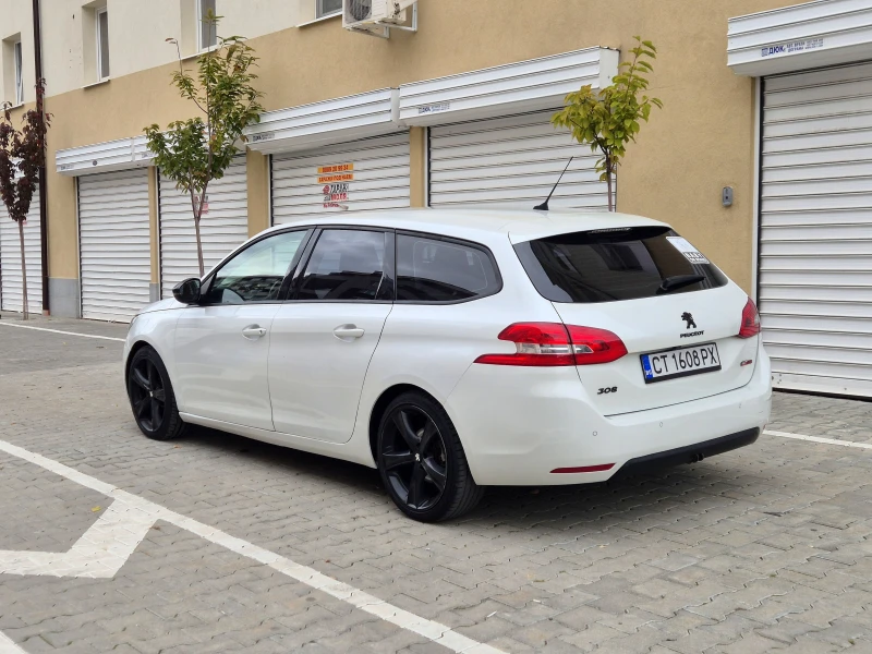 Peugeot 308 1.6HDI 120HP, снимка 2 - Автомобили и джипове - 53263719