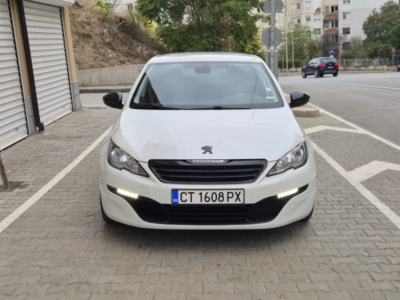 Peugeot 308 1.6HDI 120HP, снимка 5 - Автомобили и джипове - 53263719